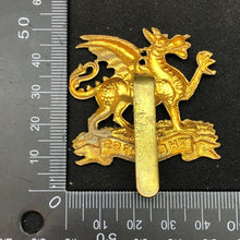 Load image into Gallery viewer, Original WW2 British Army Cap Badge - Buffs (Royal East Kent Regiment) - The Militaria Shop