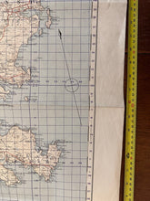 Load image into Gallery viewer, Original WW2 British Army GSGS Map of Scotland - Yell & Unst - Shetland Islands - The Militaria Shop