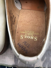 Load image into Gallery viewer, Genuine British Army Women's White Summer Shoes - WW2 Pattern - Size UK 13 L - The Militaria Shop