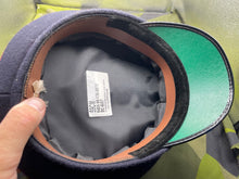 Lade das Bild in den Galerie-Viewer, Original British Army - Royal Army Medical Corps Peaked Cap - Size 59cm - The Militaria Shop