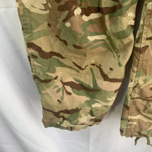 Load image into Gallery viewer, British Army MTP Camouflaged Combat Trousers - Size 24" Waist - The Militaria Shop