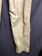 Load image into Gallery viewer, British Army OD Green Lightweight Combat Trousers - Size 32" Waist - The Militaria Shop