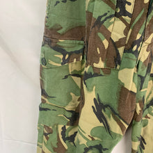 Load image into Gallery viewer, Genuine British Army 68 Pattern DPM Jungle Camouflaged Trousers - Size 28" Waist - The Militaria Shop