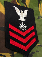 Load image into Gallery viewer, Genuine US Navy Quatermaster Patch / Badge - The Militaria Shop