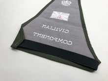 Lade das Bild in den Galerie-Viewer, British Army Civilian Component Embroidered Arm Brassard - The Militaria Shop
