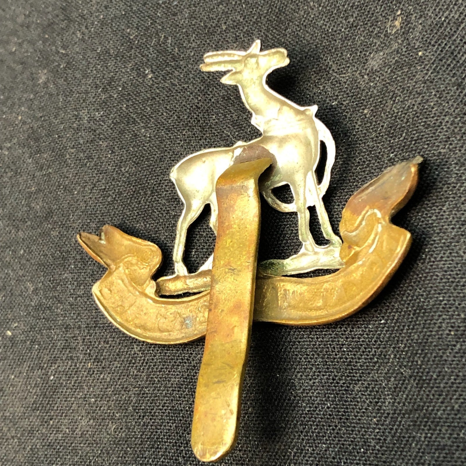 Original WW2 British Army Cap Badge - Royal Warwickshire Regiment - The Militaria Shop