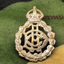 Load image into Gallery viewer, Original WW2 British Army Collar Badge - Army Dental Corps - The Militaria Shop
