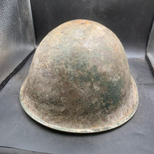 Load image into Gallery viewer, Original British Army Mk4 Turtle Combat Helmet - The Militaria Shop