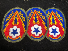 Load image into Gallery viewer, Unissued Original WW2 US Army Advanced Communications Zone ETO Cloth Badge Patch - The Militaria Shop
