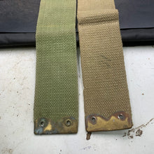 Lade das Bild in den Galerie-Viewer, Original WW2 British Army 37 Pattern Equipment Webbing L Strap Set - The Militaria Shop