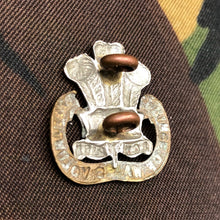 Load image into Gallery viewer, Original WW1 British Army Collar Badge - South Lancashire Regiment - The Militaria Shop