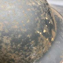 Load image into Gallery viewer, Original WW2 British Home Front Civil Defence Wardens Helmet - The Militaria Shop