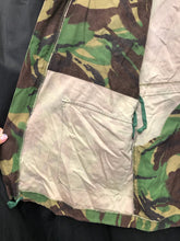 Load image into Gallery viewer, Vintage British Army Surplus Camouflaged Combat DPM Jacket - Size 180/96 - The Militaria Shop