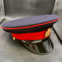 Load image into Gallery viewer, Genuine British Army Musicians Cap with Badge - Size 60 - The Militaria Shop