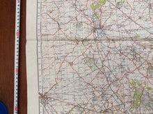 Charger l'image dans la galerie, Original WW2 British Army GSGS OS Map of England - Luton - The Militaria Shop