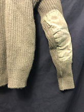 Load image into Gallery viewer, British Military Surplus Commando Pull Over Army Jumper - Size 88cm Chest - The Militaria Shop