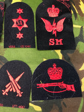 Charger l'image dans la galerie, Dealers Bulk Lot - British Royal Navy Trade Badge Patches - The Militaria Shop