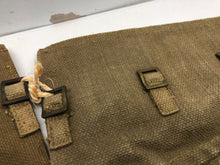 Load image into Gallery viewer, Original WW2 British Army 37 Pattern Despatch Riders High Sided Spats 1942 Dated - The Militaria Shop