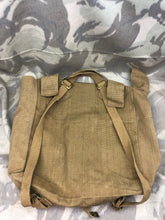 Charger l'image dans la galerie, Original WW2 Dated British Army 37 Pattern Large Pack - Great Condition - The Militaria Shop