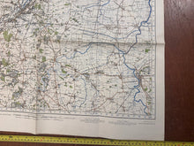 Load image into Gallery viewer, Original WW2 British Army GSGS OS Map of Great Britain - Doncaster - The Militaria Shop