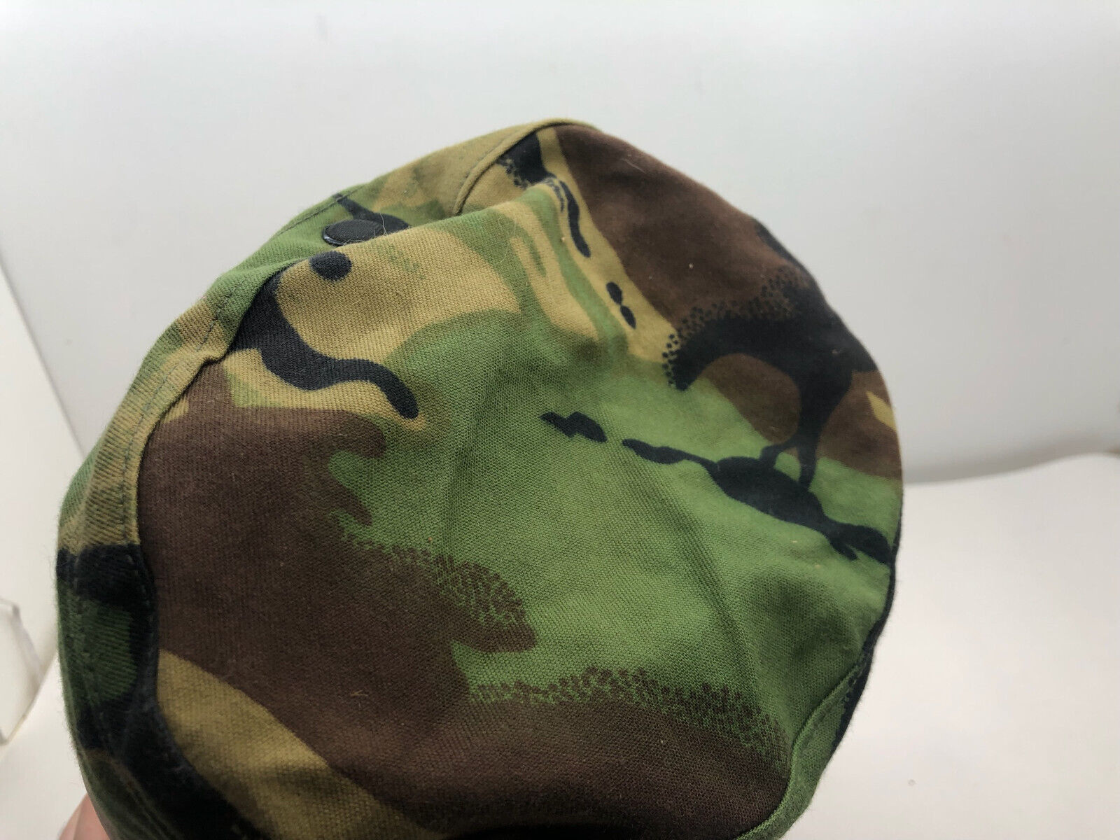 Original British Army 68 Pattern Peaked Combat Hat A/78 - Size 6 5/8 - The Militaria Shop