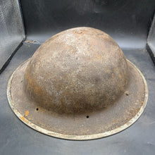 Load image into Gallery viewer, Original British Army WW2 Mk2 Combat Helmet - The Militaria Shop