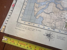 Load image into Gallery viewer, Original WW2 British Army GSGS Map of England & Wales - Windermere & Ulverston - The Militaria Shop