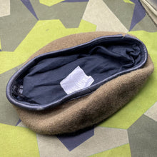 Load image into Gallery viewer, Original British Army Guards Division Regimental Beret - Size 55cm - The Militaria Shop