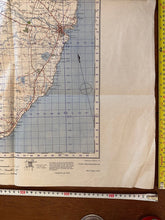 Load image into Gallery viewer, Original WW2 British Army GSGS Map of Scotland - Wick - The Militaria Shop