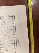 Load image into Gallery viewer, Original WW2 British Army GSGS OS Map of Great Britain - Peterhead - The Militaria Shop