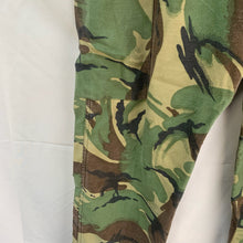 Load image into Gallery viewer, Genuine British Army 68 Pattern DPM Jungle Camouflaged Trousers - Size 28" Waist - The Militaria Shop