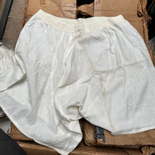 Load image into Gallery viewer, Original British Army Airtex Boxer Shorts - New Old Stock - WW2 Pattern - 38" W - The Militaria Shop