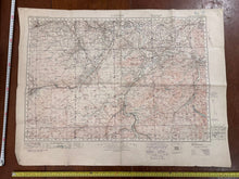 Load image into Gallery viewer, Original WW2 British Army GSGS OS Map of Scotland - Lanark - The Militaria Shop