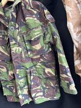 Load image into Gallery viewer, British Army DPM Camouflaged jacket Smock Windproof -Size 160/88 - The Militaria Shop
