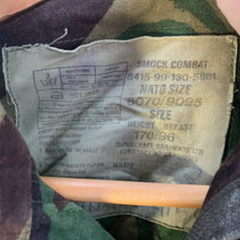 Load image into Gallery viewer, Genuine British Army Jungle DPM Camouflage Combat Jacket - Size 170/96 - The Militaria Shop