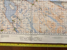 Charger l'image dans la galerie, Original WW2 British Army GSGS Map of Scotland - Ullapool & Loch Ewe - The Militaria Shop