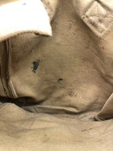 Load image into Gallery viewer, Original WW2 British Army 37 Pattern Large Pack & Strap - 1940 Dated - The Militaria Shop