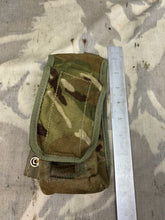 Load image into Gallery viewer, Genuine British Army MTP Camouflaged Osprey Pouch SA80 2Mag - The Militaria Shop