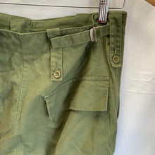 Load image into Gallery viewer, Genuine British Army OD Green Lightweight Combat Trousers - Size 30" Waist - The Militaria Shop