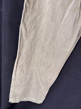 Load image into Gallery viewer, Original British Army / Home Guard Denim Battledress Trousers - 33" Waist - The Militaria Shop