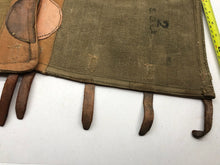 Charger l'image dans la galerie, Original WW2 British Army 37 Pattern Despatch Riders High Sided Spats 1942 Dated - The Militaria Shop