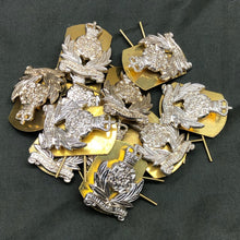 Load image into Gallery viewer, Genuine British Army Intelligence Corps Collar Badges Pair - The Militaria Shop