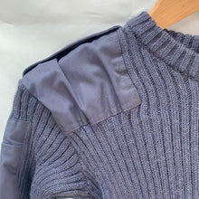 Load image into Gallery viewer, Genuine Danish Air Force RAf Style Pull Over Jumper Jersey - Size 3 Extra Small - The Militaria Shop