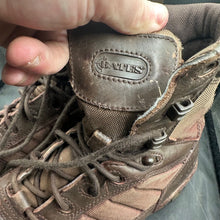 Load image into Gallery viewer, Army Brown Leather BATES Patrol Combat Boots - Size EU 42 - UK 8M - The Militaria Shop