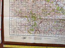 Load image into Gallery viewer, Original WW2 British Army OS Map of Great Britain - Exeter - The Militaria Shop