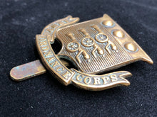 Load image into Gallery viewer, Original WW1 British Army Ordnance Corps Cap Badge - The Militaria Shop