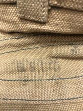Load image into Gallery viewer, Original WW2 British Army 37 Pattern Satchel Signal - Wartime Dated - The Militaria Shop