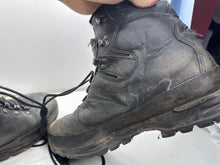 Load image into Gallery viewer, German Army Black Leather Army Heavy Duty Combat Boots Meindl - Size EU 48 UK 13 - The Militaria Shop