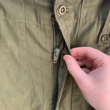 Load image into Gallery viewer, Genuine British Army Surplus OD Green Lightweight Combat Trousers Size 80/80/96 - The Militaria Shop