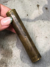 Load image into Gallery viewer, Original WW1 British Army SMLE Enfield Brass Oil Bottle - EFD Marked - The Militaria Shop